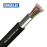 Solid PE Insulated & PE Sheathed Jelly Filled & Screened Outdoor Telephone Cables CW 1128/1179
