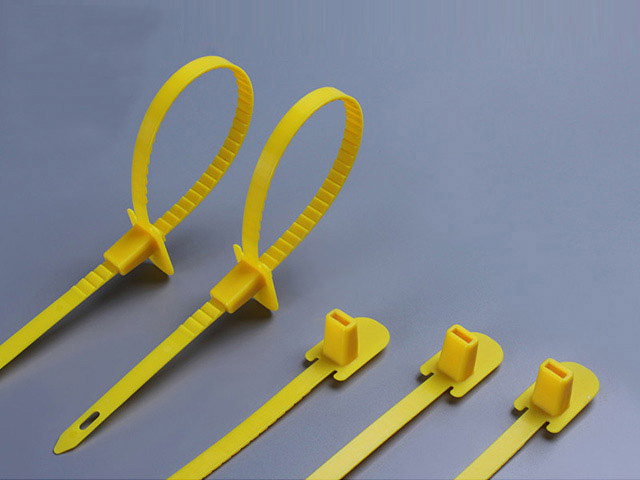 Lead sealing ties