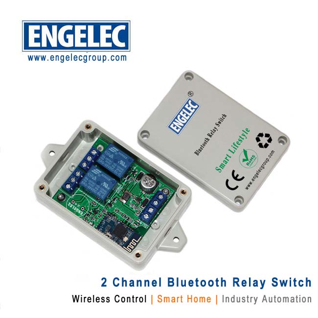 Bluetooth Relay Switch 2 Channel