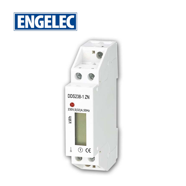 EEDDS238-1 ZN Multi-function Din-rail Energy Meter with RS485 Communication