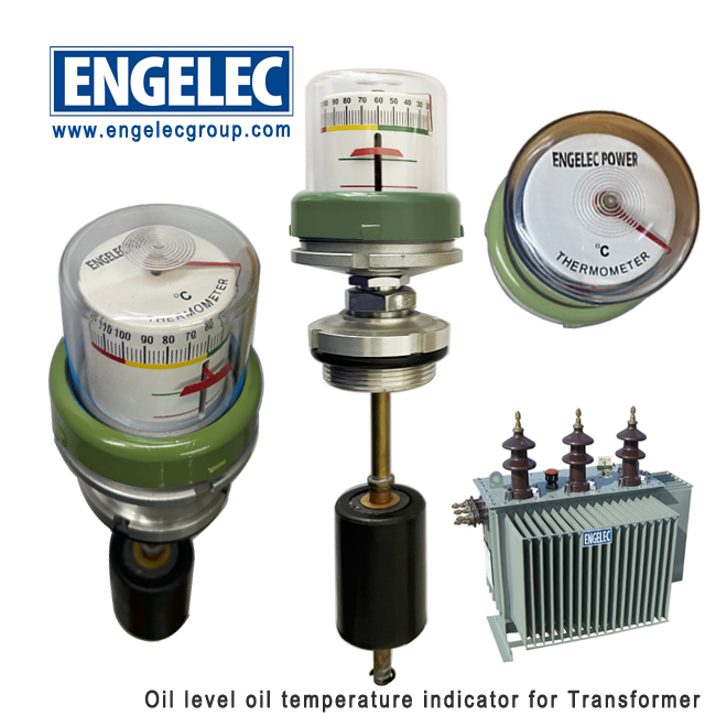 Integrated Transformer Oil level Oil temperature Gauge-ETLG