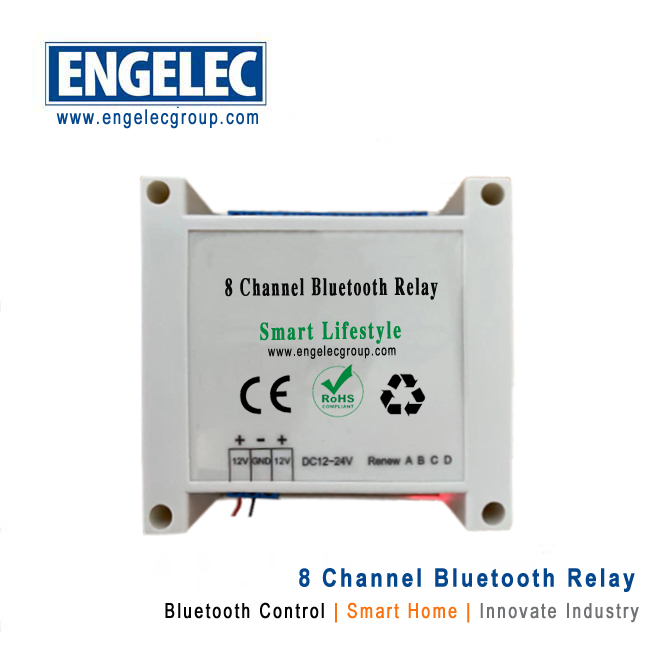 Bluetooth Relay 8 Channel