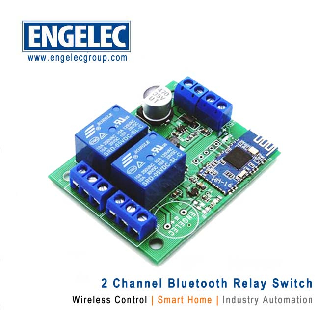 Bluetooth Relay 2 Channel