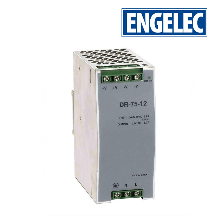 DIN Rail Mounted Power Supply DR-75