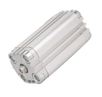 ADVU aluminum alloy compact cylinder