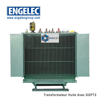 24kV Transformateurs de type cabine H59 avec DGPT2 protection