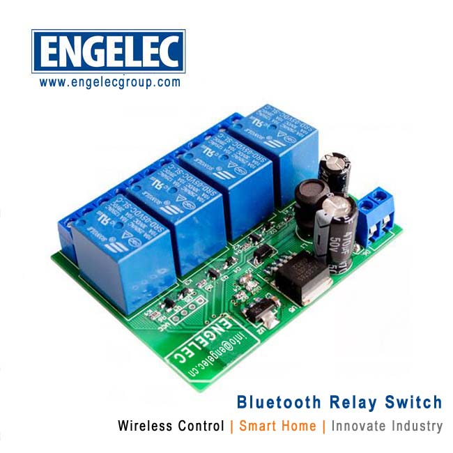 Bluetooth Relay Switch 4 Channel