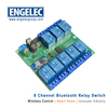 Bluetooth Relay Switch 8 Channel