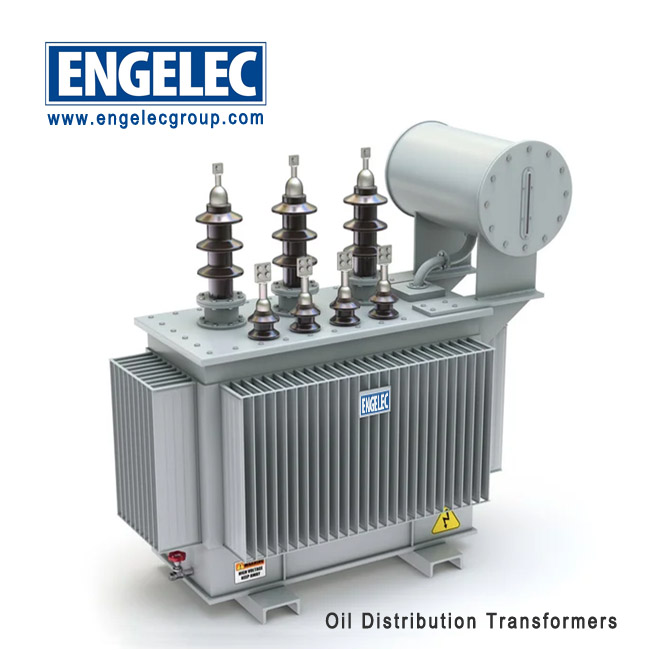 11kV Oil Immersed Distribution Transformer with Conservator