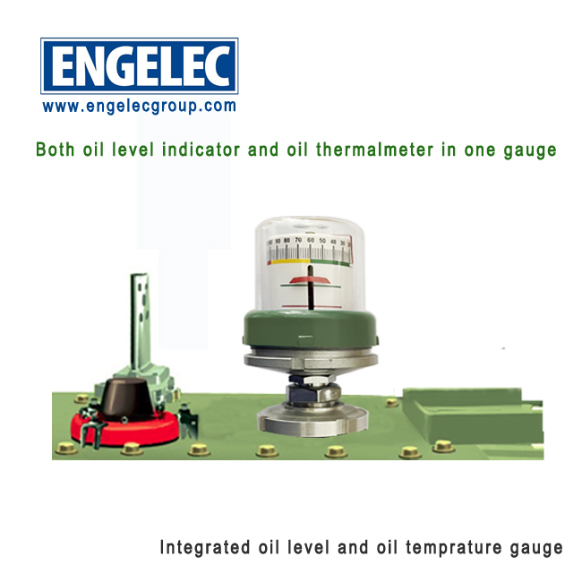Integrated Transformer Oil level Oil temperature Gauge-ETLG